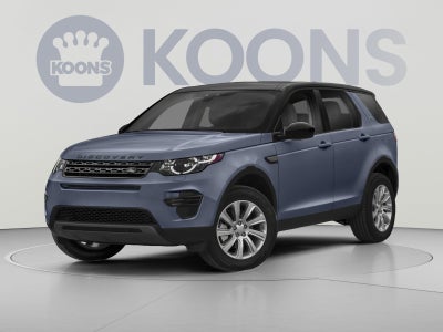 2019 Land Rover Discovery Sport HSE Luxury