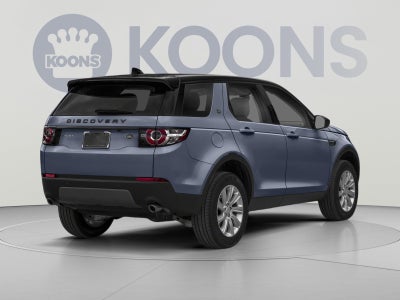 2019 Land Rover Discovery Sport HSE Luxury