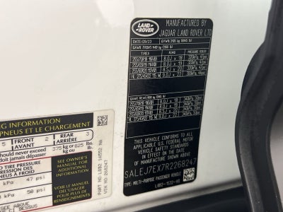 2024 Land Rover Defender 110 S