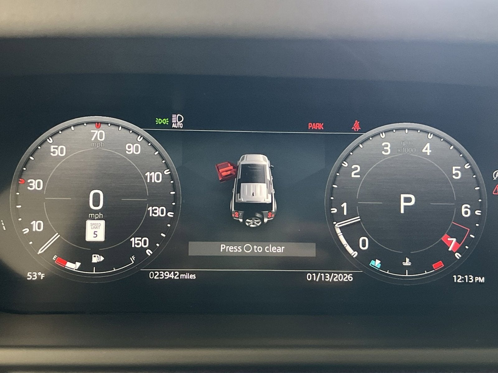 2025 Land Rover Defender 110 S