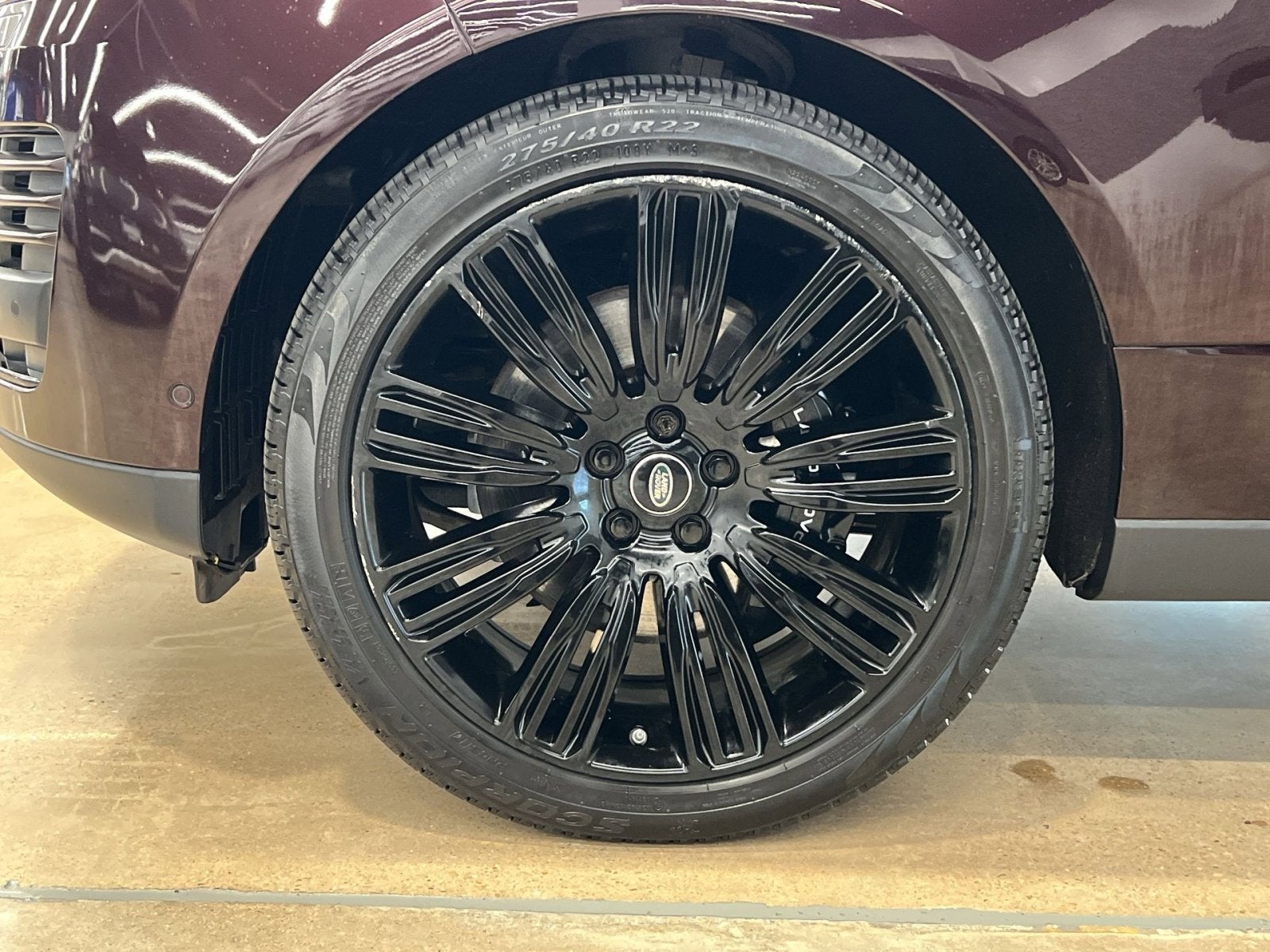 2019 Land Rover Range Rover 3.0L V6 Supercharged HSE