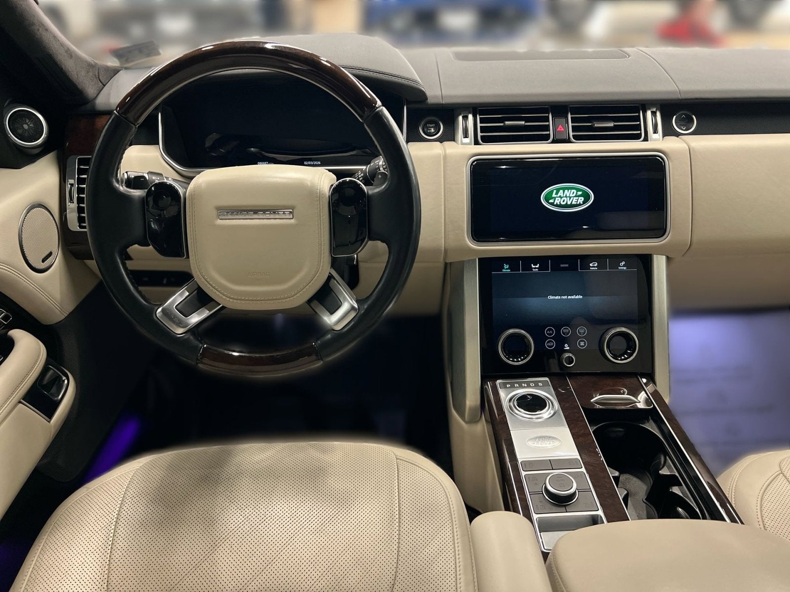2019 Land Rover Range Rover 3.0L V6 Supercharged HSE