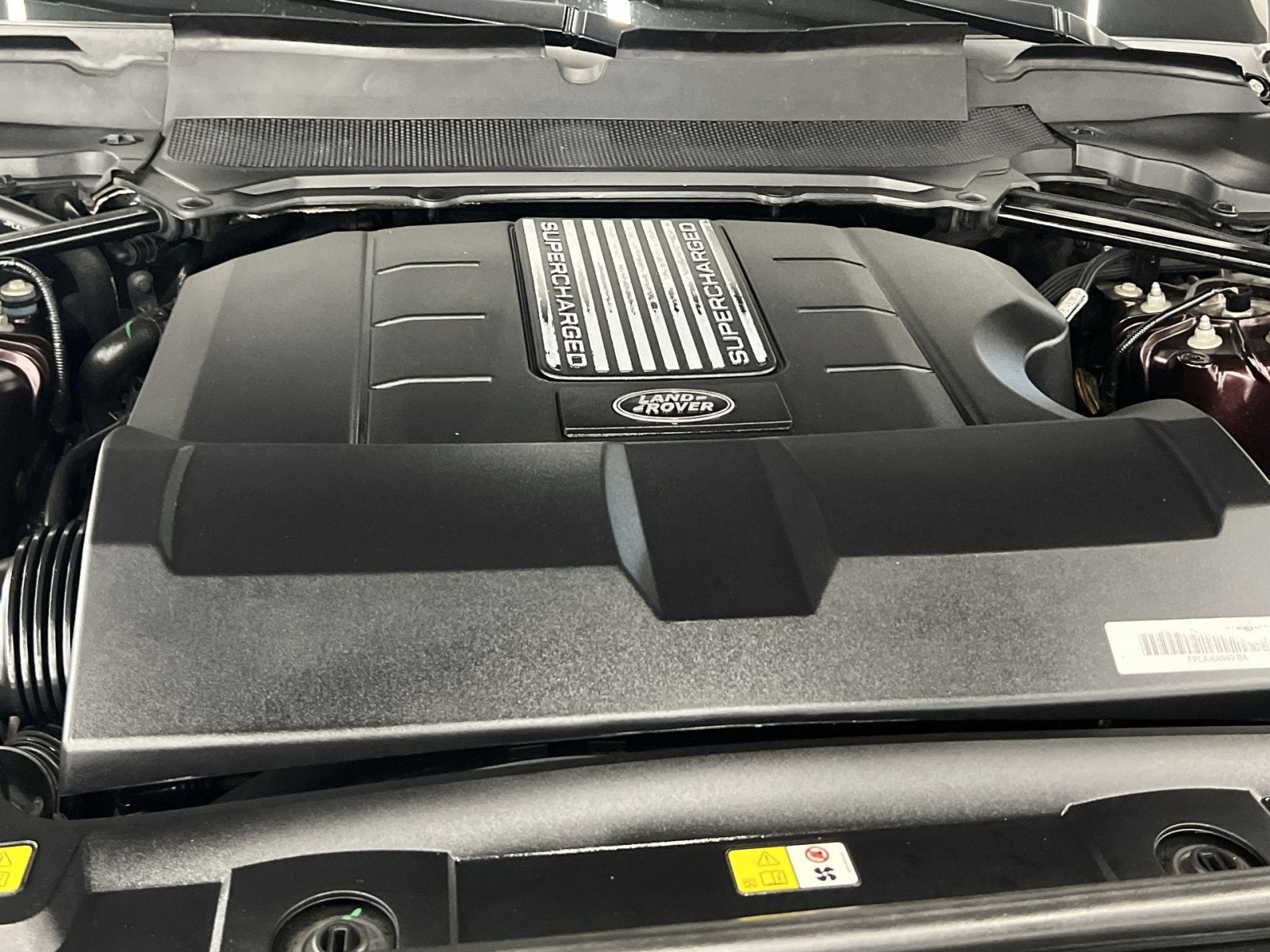 2019 Land Rover Range Rover 3.0L V6 Supercharged HSE