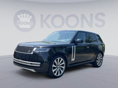 2025 Land Rover Range Rover Autobiography