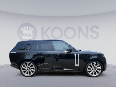 2025 Land Rover Range Rover Autobiography