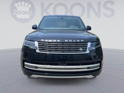 2025 Land Rover Range Rover Autobiography