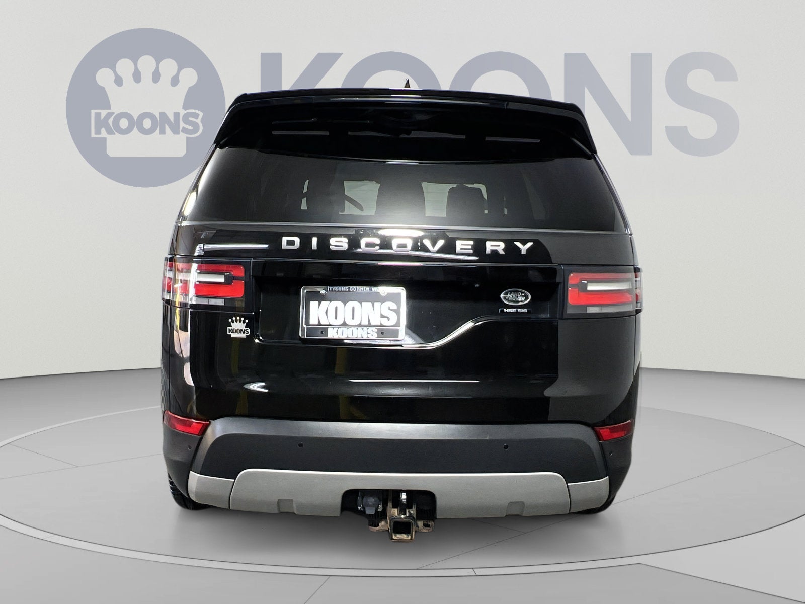 2018 Land Rover Discovery HSE Luxury