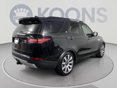 2018 Land Rover Discovery HSE Luxury