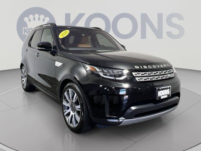 2018 Land Rover Discovery HSE Luxury