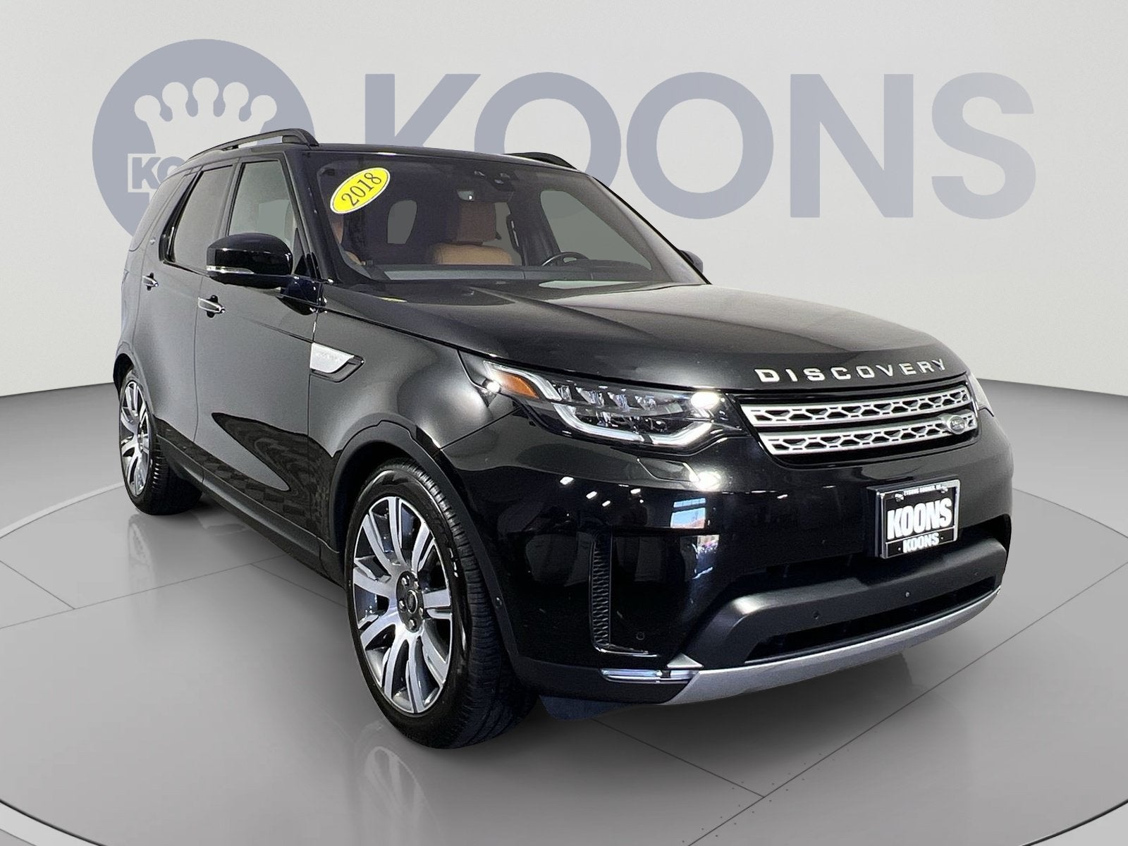 2018 Land Rover Discovery HSE Luxury