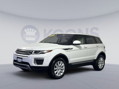 2017 Land Rover Range Rover Evoque SE