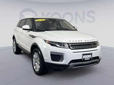 2017 Land Rover Range Rover Evoque SE