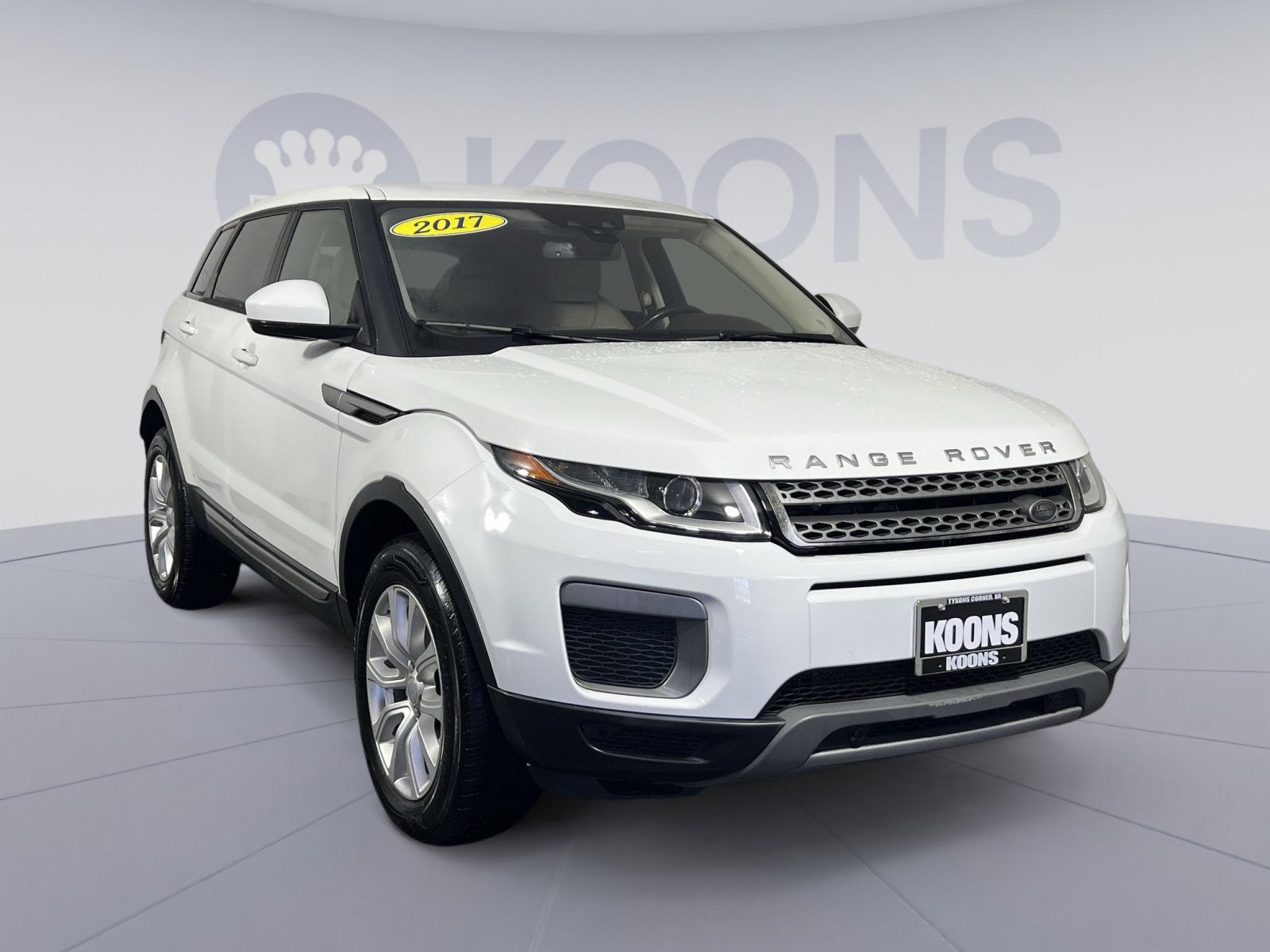 2017 Land Rover Range Rover Evoque SE