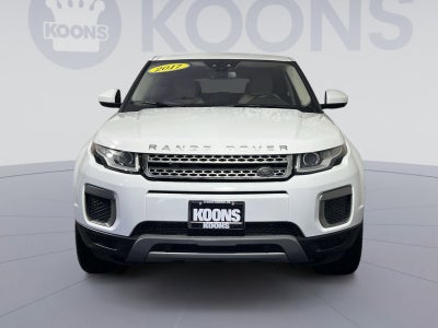2017 Land Rover Range Rover Evoque SE