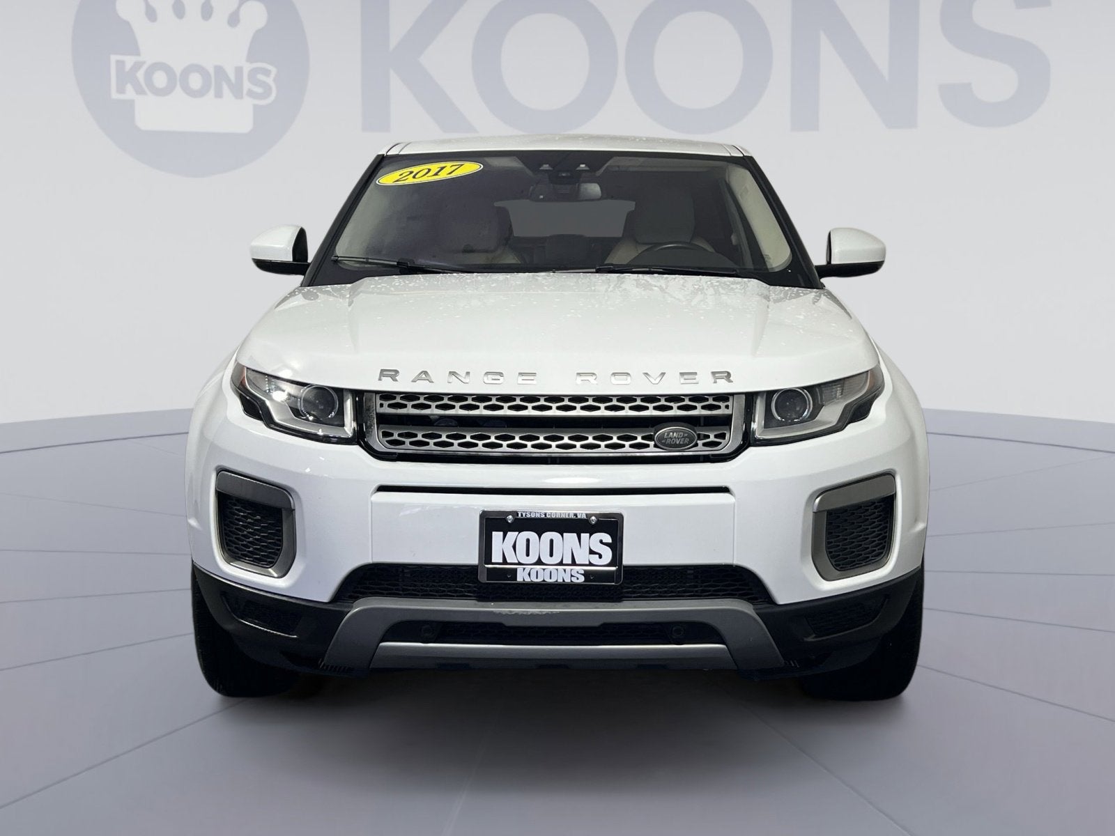 2017 Land Rover Range Rover Evoque SE
