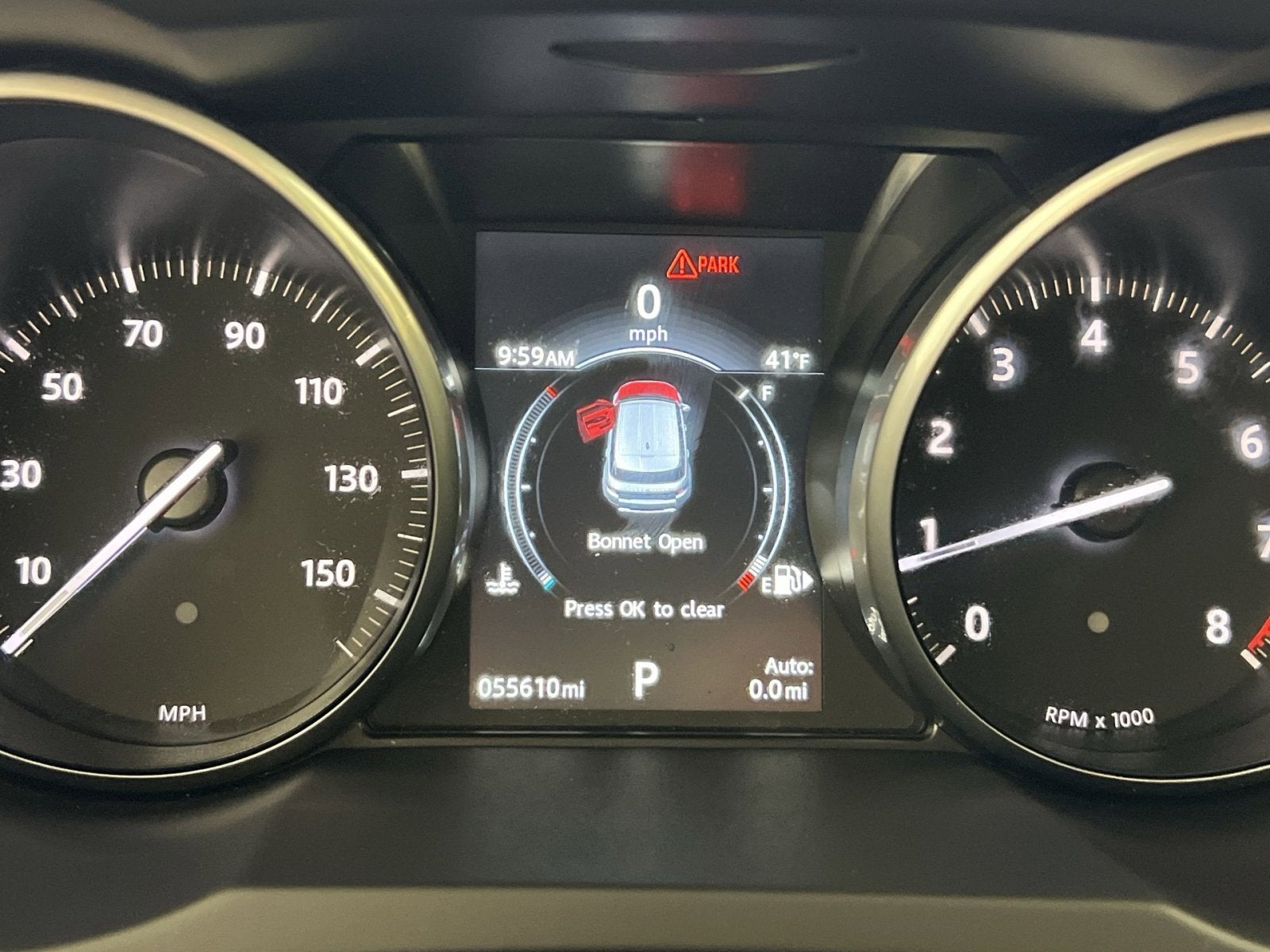 2017 Land Rover Range Rover Evoque SE