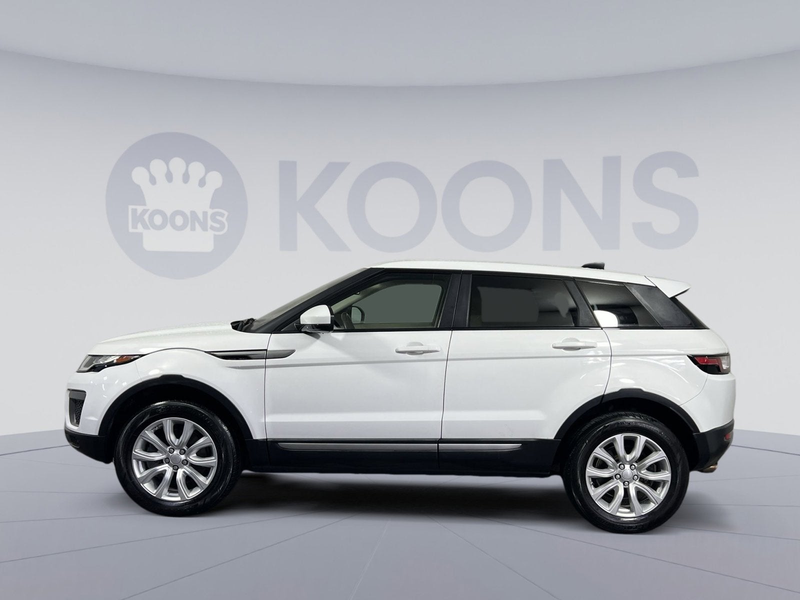 2017 Land Rover Range Rover Evoque SE
