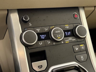 2017 Land Rover Range Rover Evoque SE