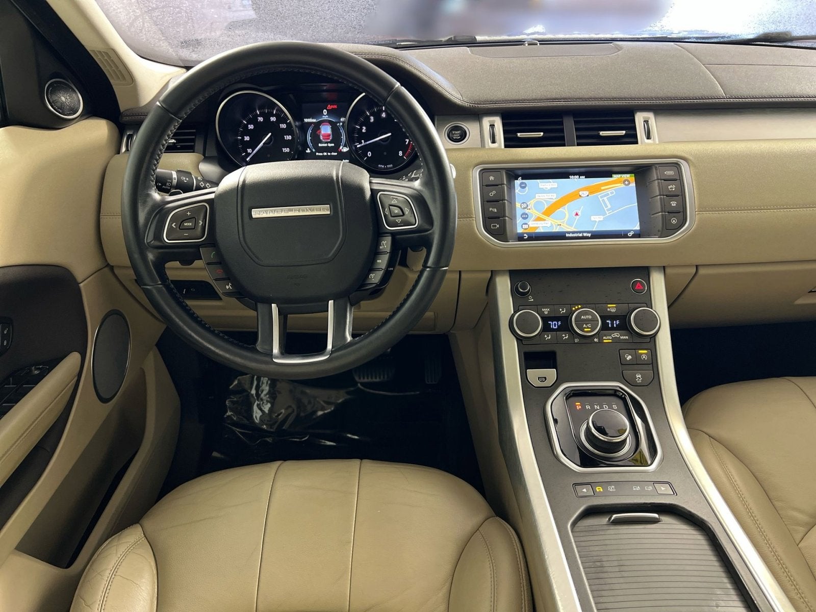 2017 Land Rover Range Rover Evoque SE