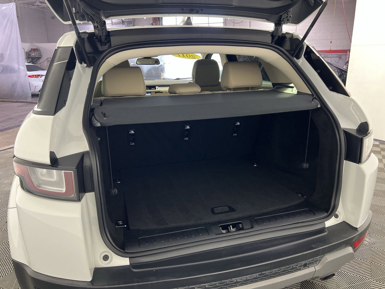 2017 Land Rover Range Rover Evoque SE