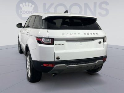 2017 Land Rover Range Rover Evoque SE