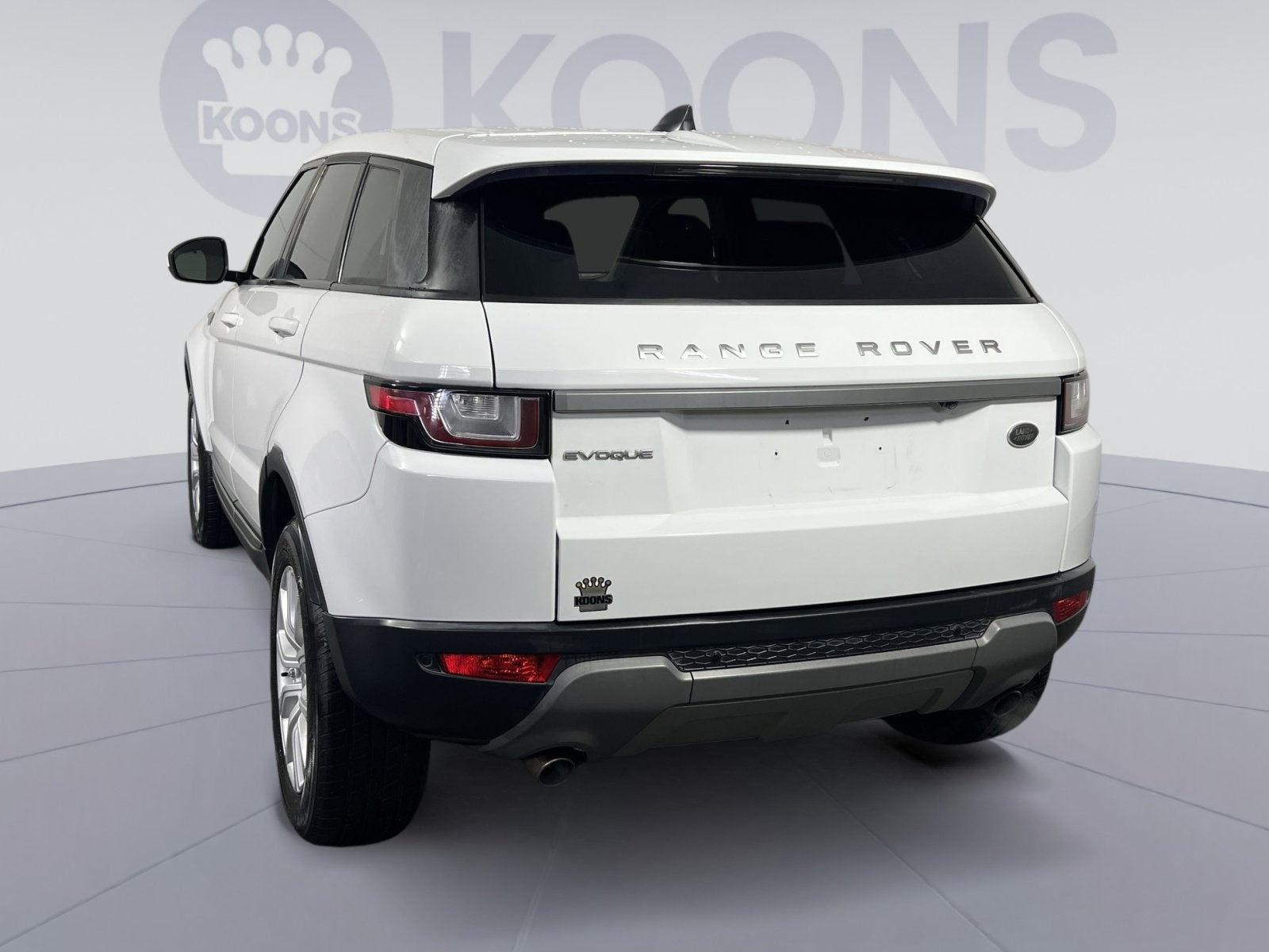 2017 Land Rover Range Rover Evoque SE