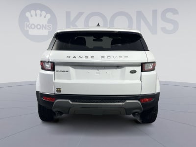 2017 Land Rover Range Rover Evoque SE