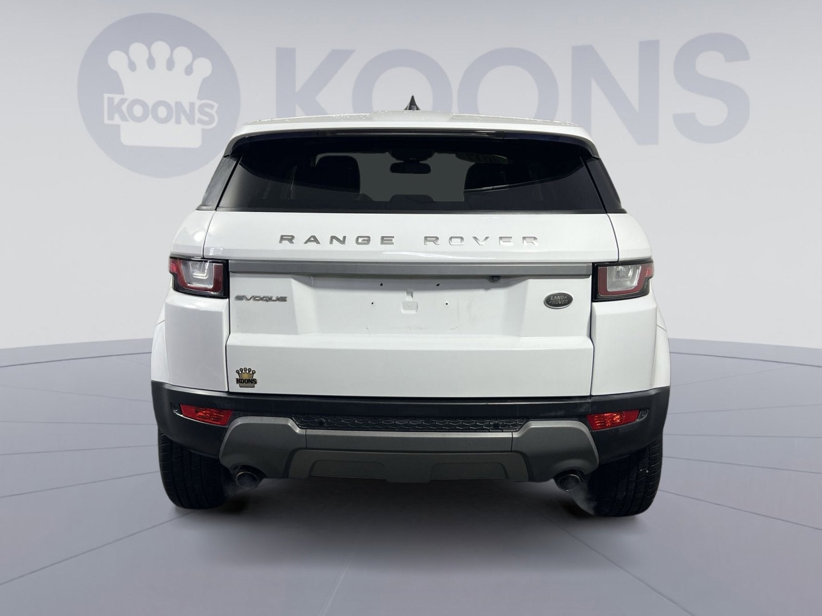 2017 Land Rover Range Rover Evoque SE