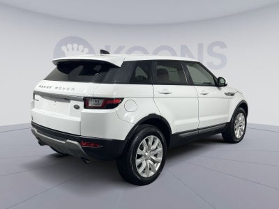 2017 Land Rover Range Rover Evoque SE