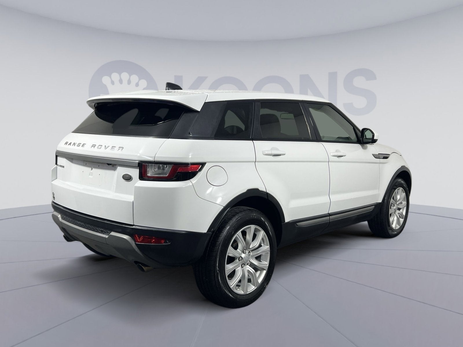 2017 Land Rover Range Rover Evoque SE