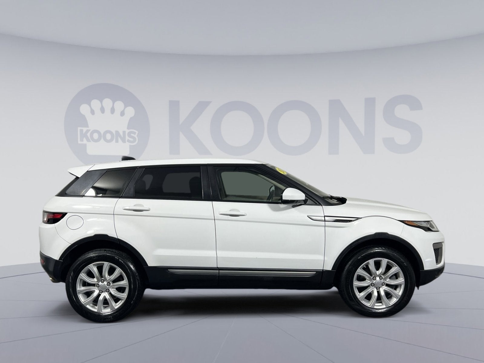 2017 Land Rover Range Rover Evoque SE