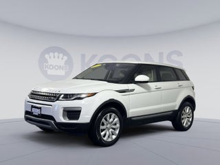 2017 Land Rover Range Rover Evoque SE