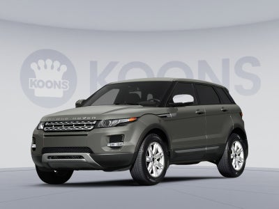 2013 Land Rover Range Rover Evoque Pure