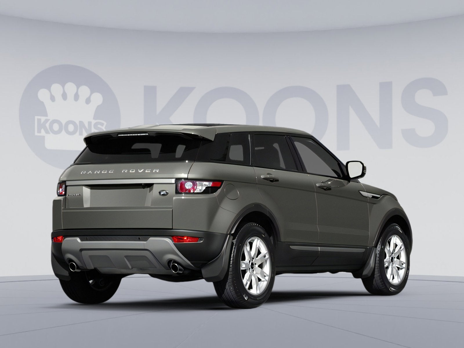 2013 Land Rover Range Rover Evoque Pure