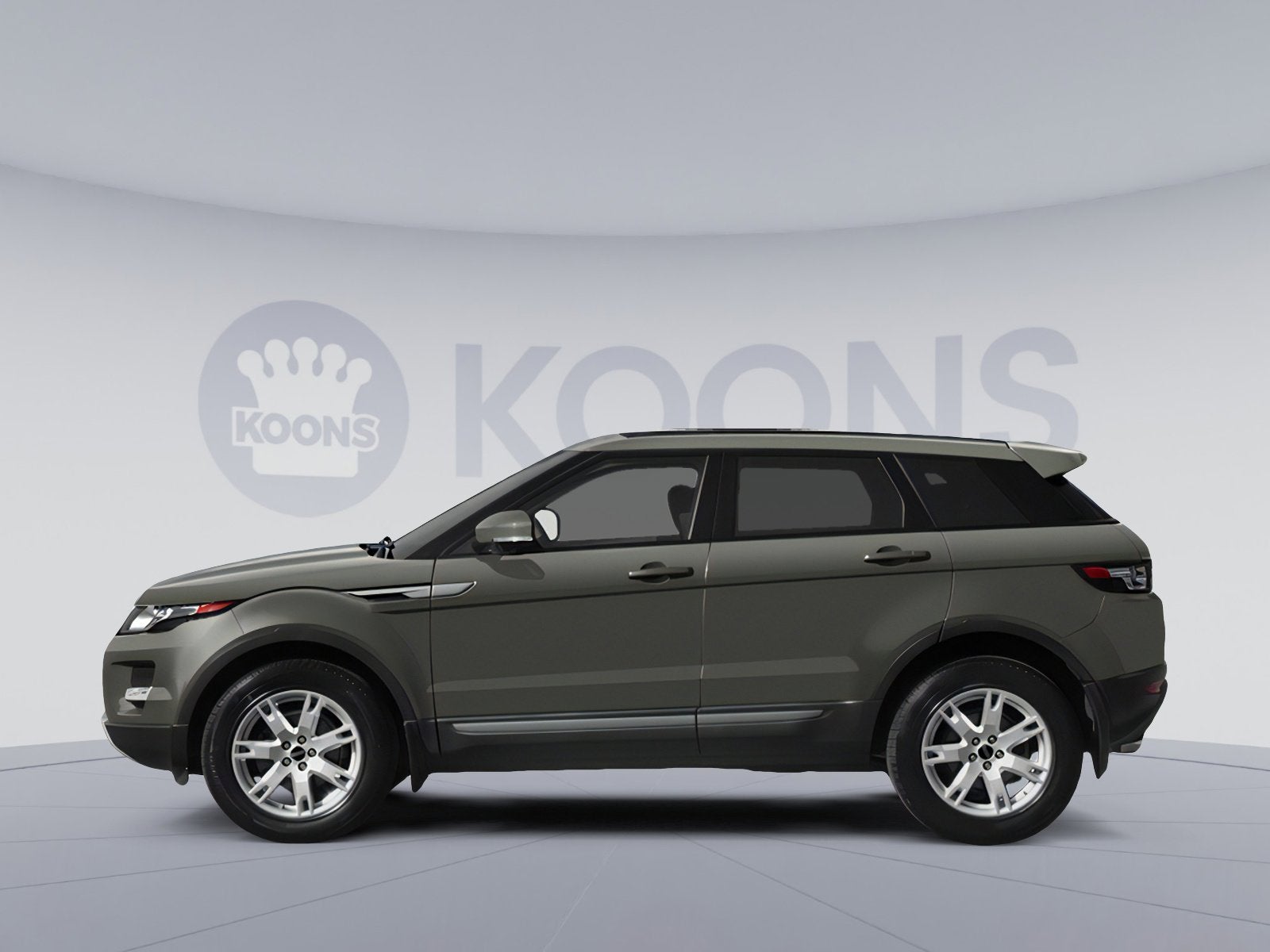 2013 Land Rover Range Rover Evoque Pure