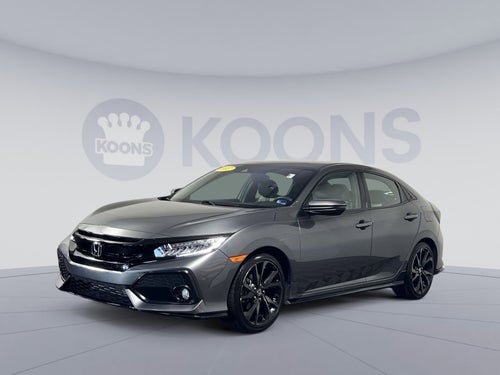 2017 Honda Civic Sport Touring