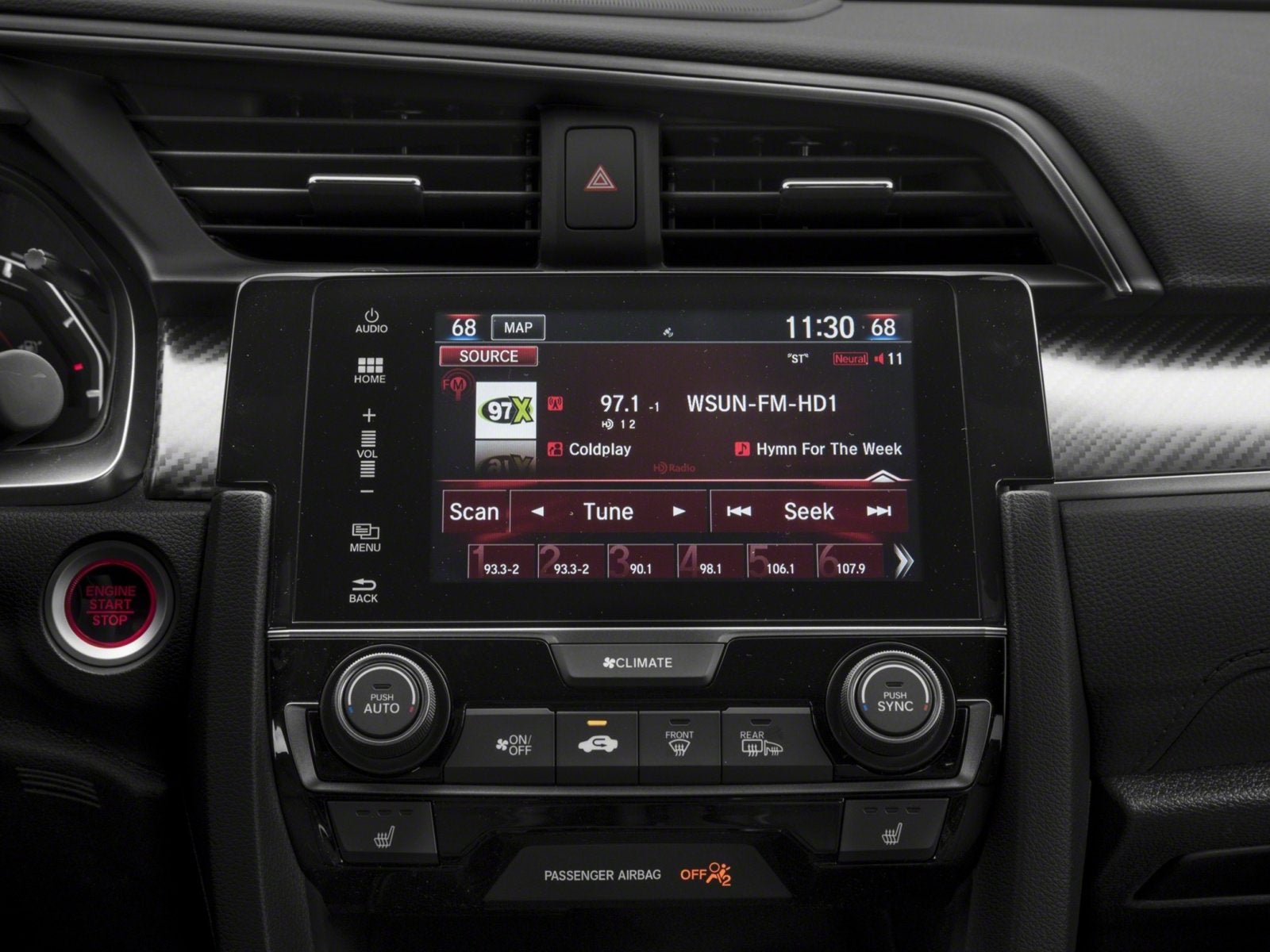 2017 Honda Civic Sport Touring