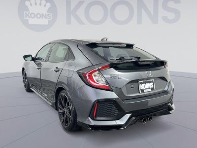 2017 Honda Civic Sport Touring