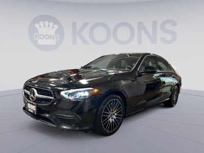 2025 Mercedes-Benz C-Class C 300