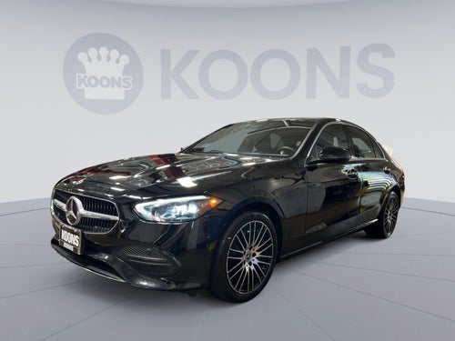 2025 Mercedes-Benz C-Class C 300