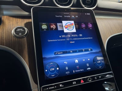 2025 Mercedes-Benz C-Class C 300