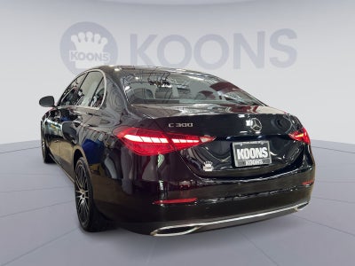 2025 Mercedes-Benz C-Class C 300
