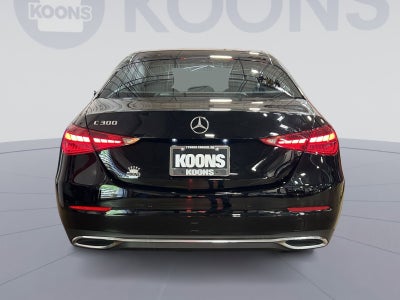 2025 Mercedes-Benz C-Class C 300