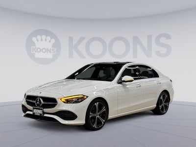 2025 Mercedes-Benz C-Class C 300