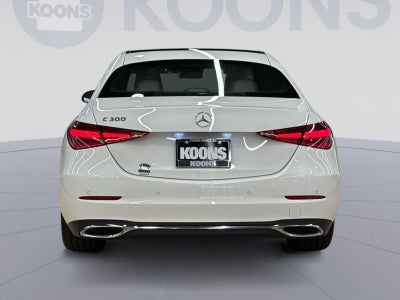 2025 Mercedes-Benz C-Class C 300