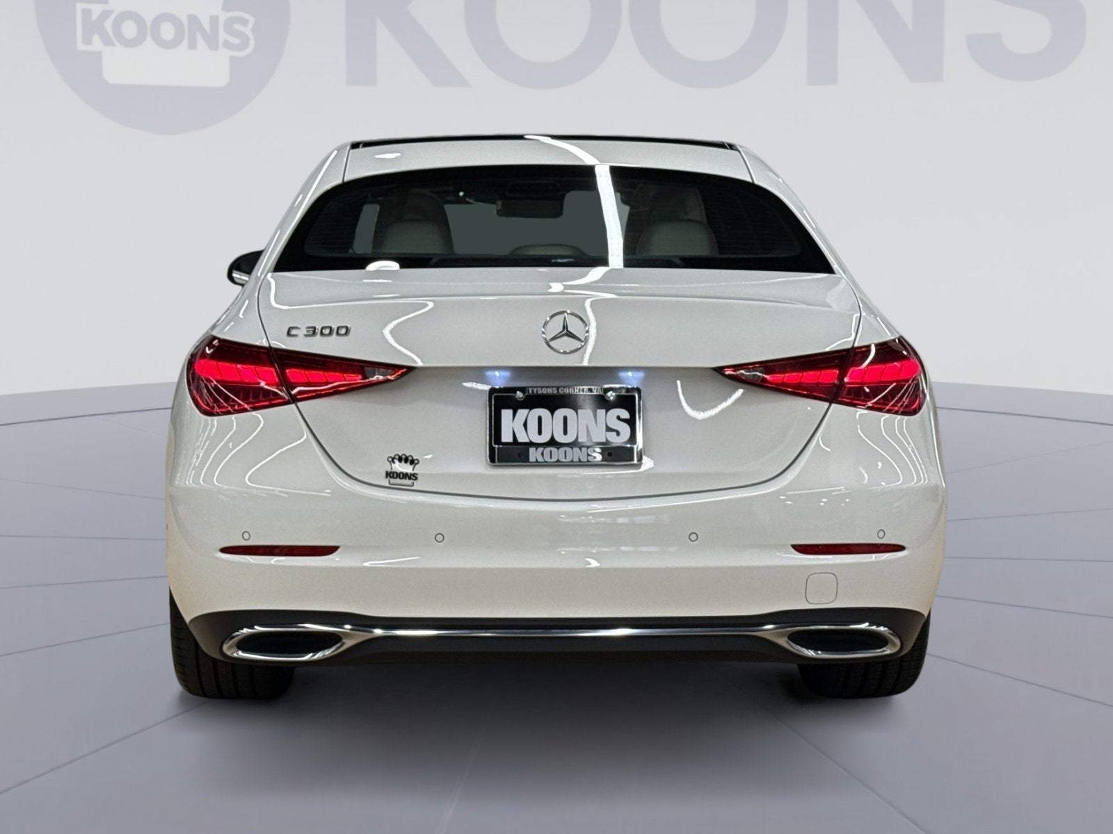 2025 Mercedes-Benz C-Class C 300