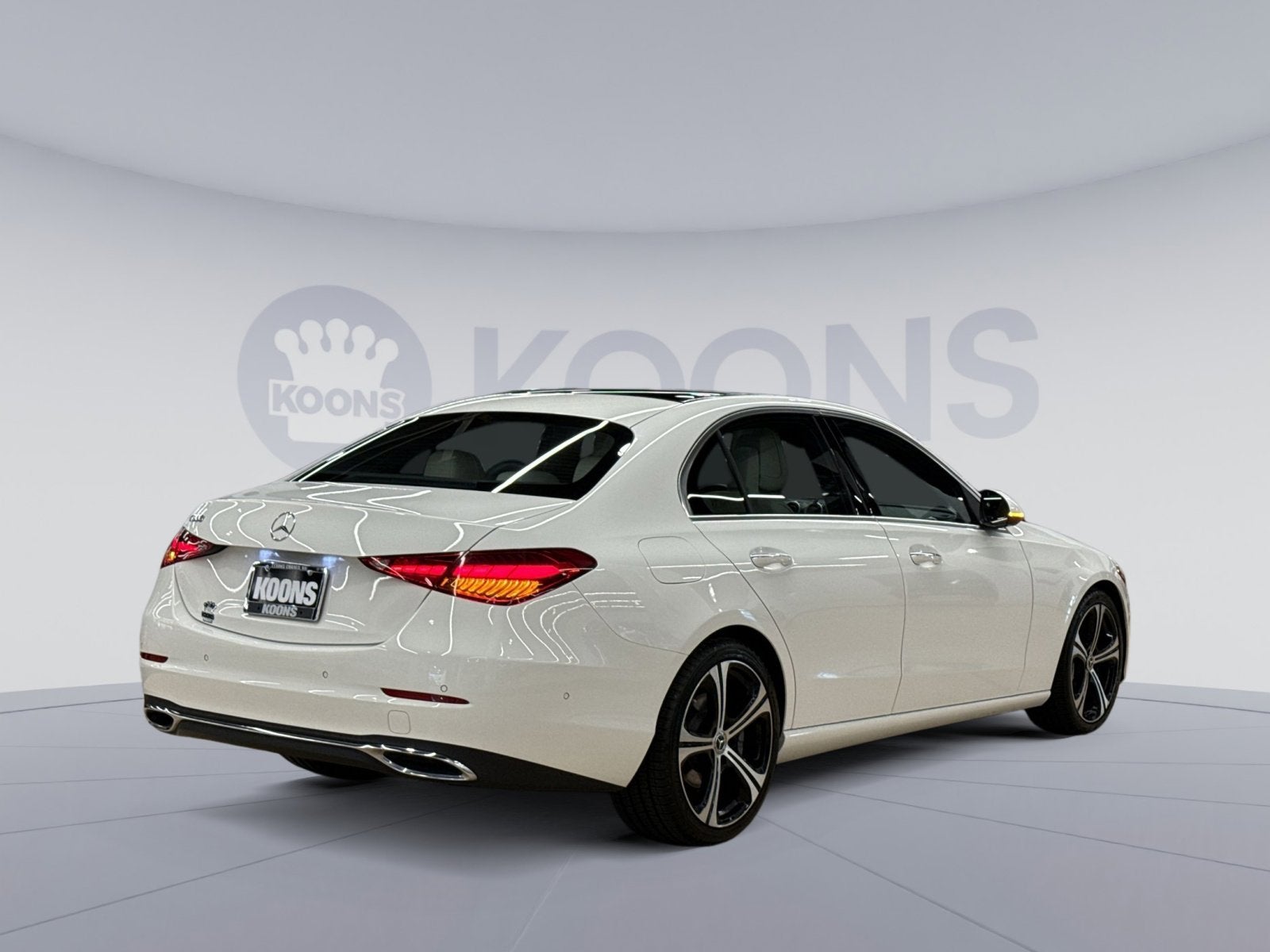2025 Mercedes-Benz C-Class C 300