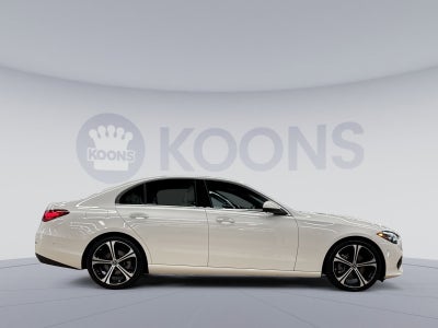 2025 Mercedes-Benz C-Class C 300