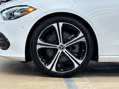2025 Mercedes-Benz C-Class C 300