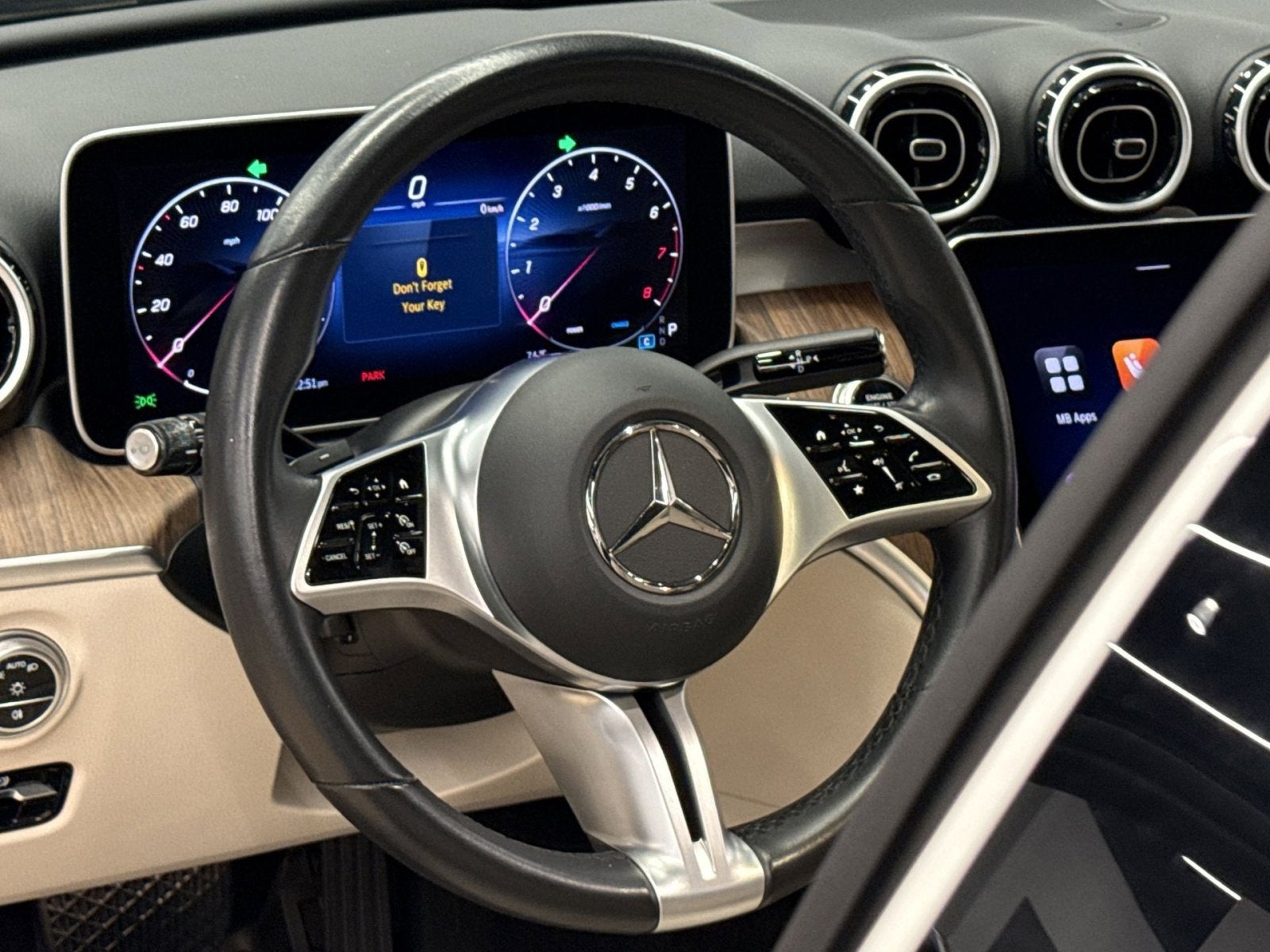 2025 Mercedes-Benz C-Class C 300